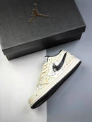 Nike Air Jordan 1 Low Brushstroke