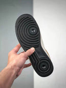 Nike Air Force 1 Low White and Brown