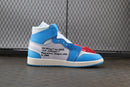 Nike Air Jordan 1 Retro High Off-White University Blue
