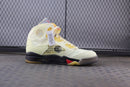 Nike Air Jordan 5 Retro Off-White Sail