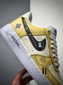 Nike Air Force 1 PS5 Yellow