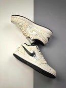 Nike Air Jordan 1 Low Brushstroke