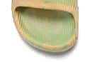 Chinelo Slide Adidas Yeezy Slides Magic Lime Desert Sand