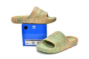 Chinelo Slide Adidas Yeezy Slides Magic Lime Desert Sand