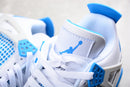 Tênis Nike Air Jordan 4 Retro Military Blue