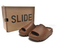 Chinelo Slide Adidas Yeezy Brown