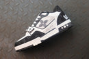 Louis Vuitton Trainer masculino Preto e Branco