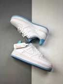 Nike Air Force 1 White Blueprint