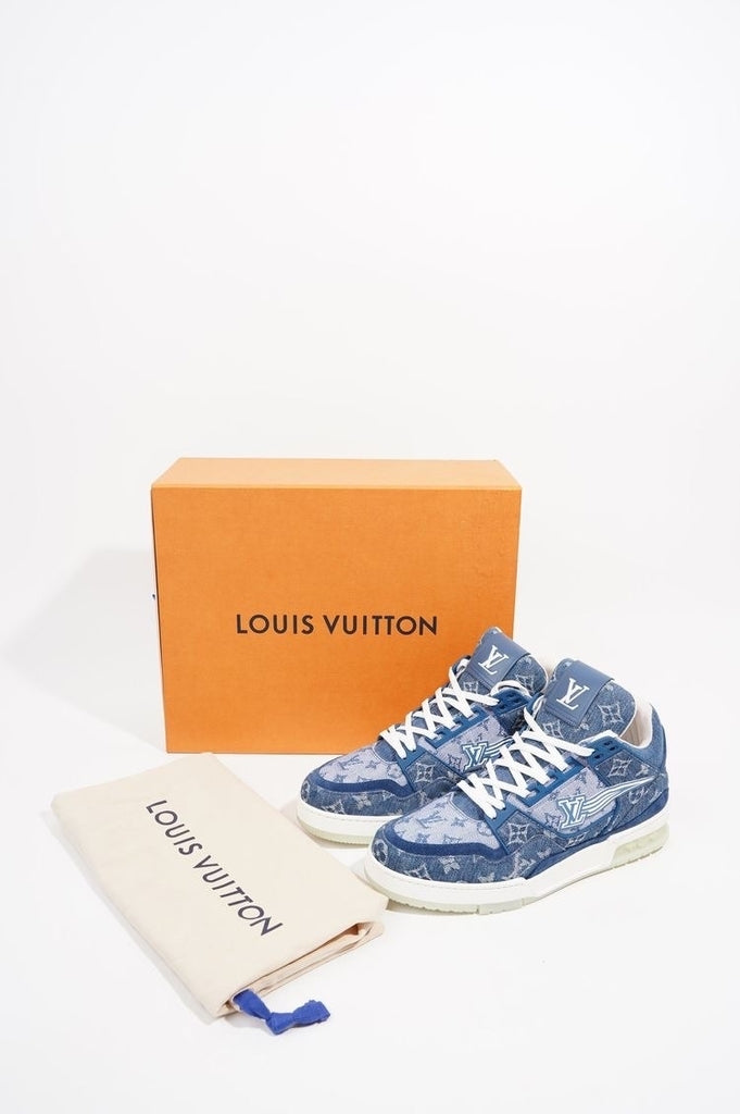 Louis Vuitton Trainer Denim