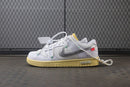 Nike Off-White Dunk Low The 50 Silver White