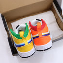 Tênis Nike Air Jordan 1 Mid Alternate Multi-Color