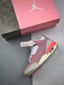 Nike Air Jordan 3 Rust Pin