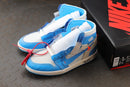 Nike Air Jordan 1 Retro High Off-White University Blue
