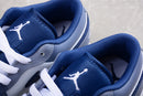 Tênis Air Jordan 1 Low - GS Mystic Navy