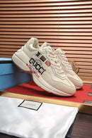 Tênis Gucci Rhyton Worldwide Masculino Premium