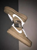 Nike Air Force 1 Low Beige Deep Blue