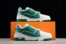 Louis Vuitton Trainer Green