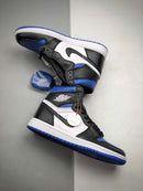 Nike Air Jordan 1 High White Royal Toe