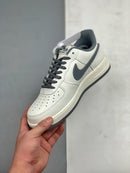 Undefeated X Nike Air Force 1 Mid White/Grey
