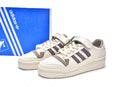 Adidas Forum 84 Low Fleece White Brown