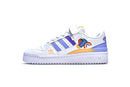 Adidas Forum Low White Light Purple