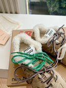 Tênis New Balance x Miu Miu