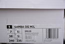 Adidas Samba OG Mil