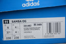 Adidas Samba OG wine
