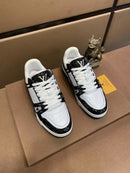 Louis Vuitton masculino Branco/Preto