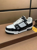 Louis Vuitton masculino Branco/Preto