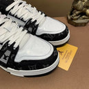 Louis Vuitton masculino Branco/Preto