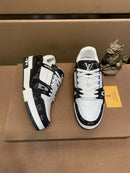 Louis Vuitton masculino Branco/Preto