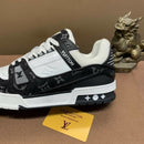 Louis Vuitton masculino Branco/Preto