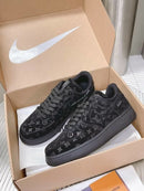 Nike Air Force 1 Low By Virgil Abloh Black