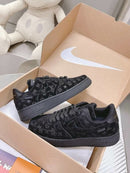 Nike Air Force 1 Low By Virgil Abloh Black