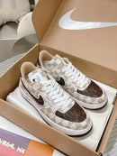 Nike & Louis Vuitton Bege