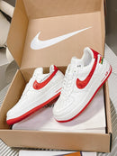 Nike & Louis Vuitton Branco/Vermelho