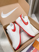 Nike & Louis Vuitton Branco/Vermelho