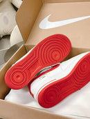 Nike & Louis Vuitton Branco/Vermelho