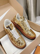 Nike & Louis Vuitton Dourado
