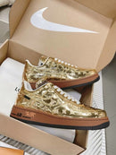 Nike & Louis Vuitton Dourado