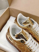 Nike & Louis Vuitton Dourado