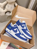 Nike & Louis Vuitton Branco/Azul