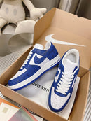 Nike & Louis Vuitton Branco/Azul