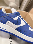 Nike & Louis Vuitton Branco/Azul