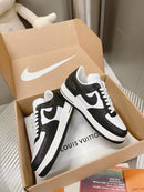 Nike & Louis Vuitton Branco/Preto