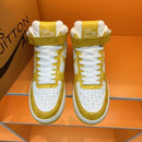 Nike Air Force x Louis Vuitton Amarelo