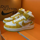 Nike Air Force x Louis Vuitton Amarelo