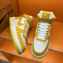 Nike Air Force x Louis Vuitton Amarelo