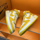 Nike Air Force x Louis Vuitton Amarelo
